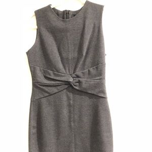 Robert Rodriguez gray dress